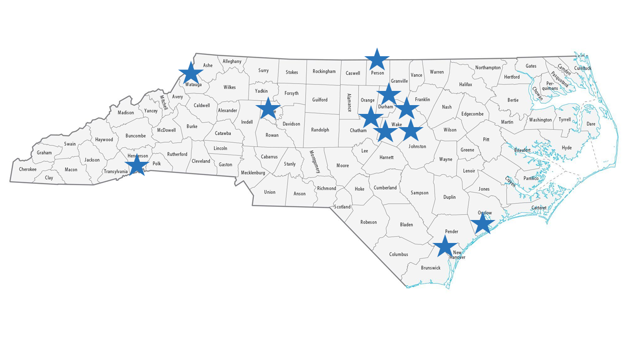 MRC Unit Map